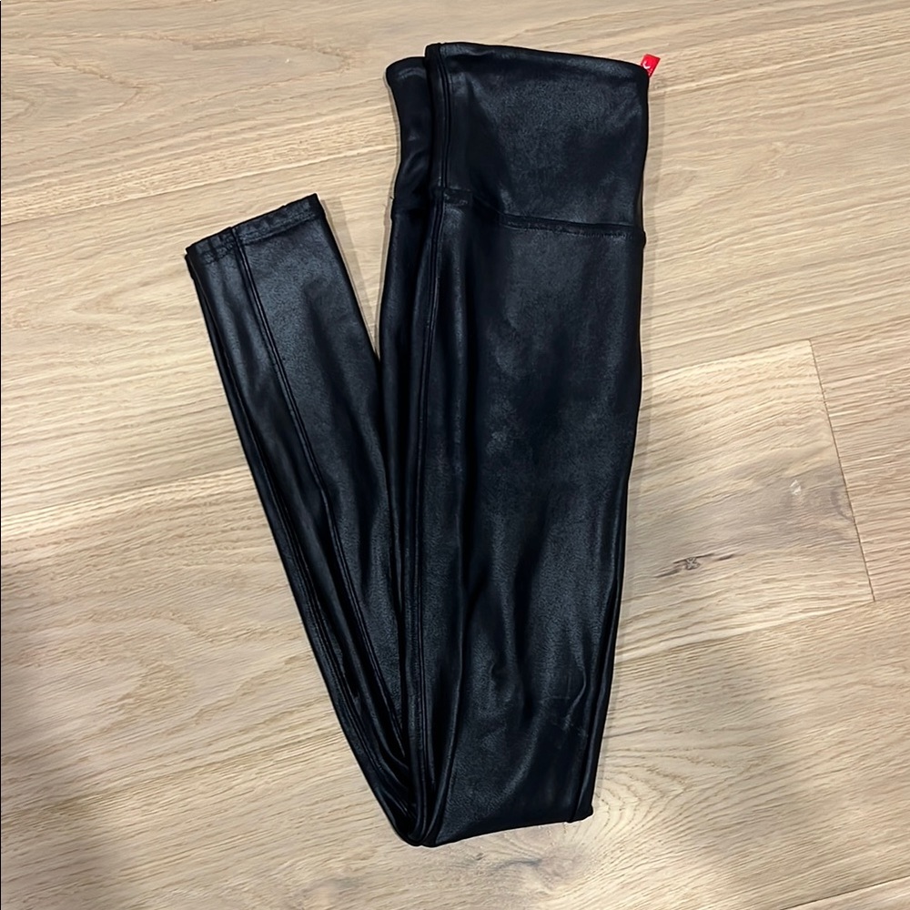 Spanx Faux Leather Leggings